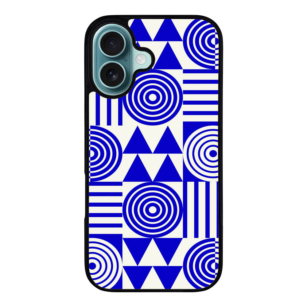 Bauhaus Geometry Art Case Covers iPhone 16 BC0106