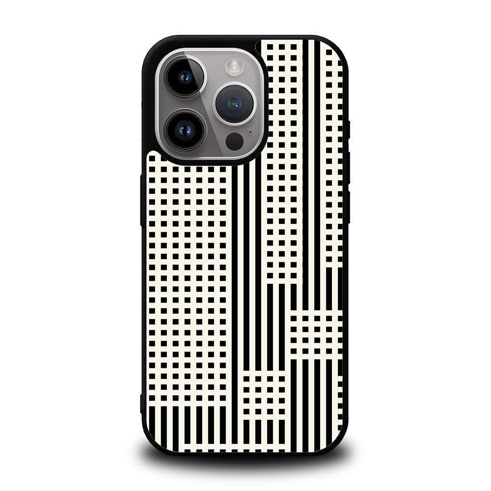 Geometry Square Case Covers iPhone 16 Pro Max BC0179