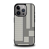 Geometry Square Case Covers iPhone 16 Pro Max BC0179