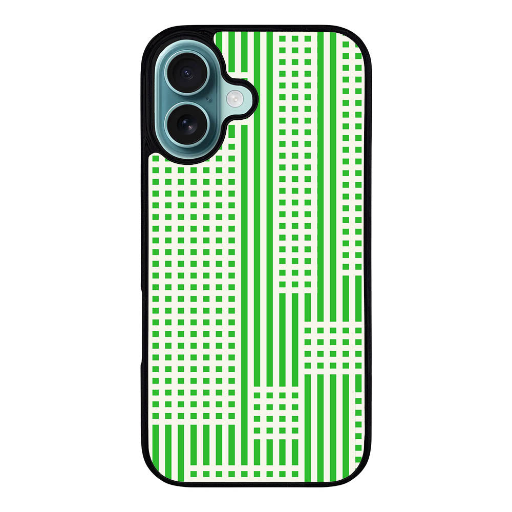 Geometry Square Case Covers iPhone 16 Plus BC0180