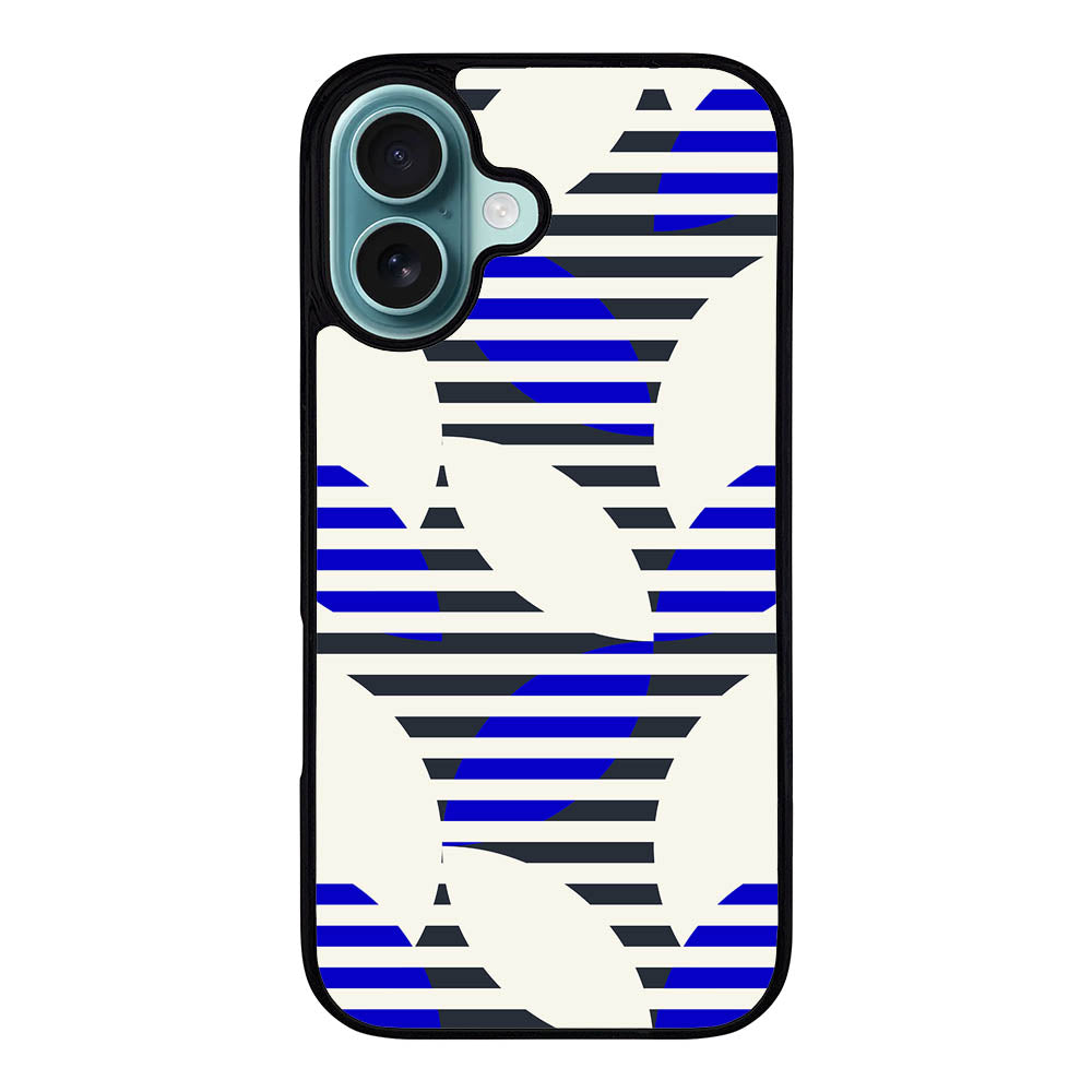 Geometry Leaf Art Case Covers iPhone 16 Plus BC0160