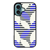 Geometry Leaf Art Case Covers iPhone 16 Plus BC0160