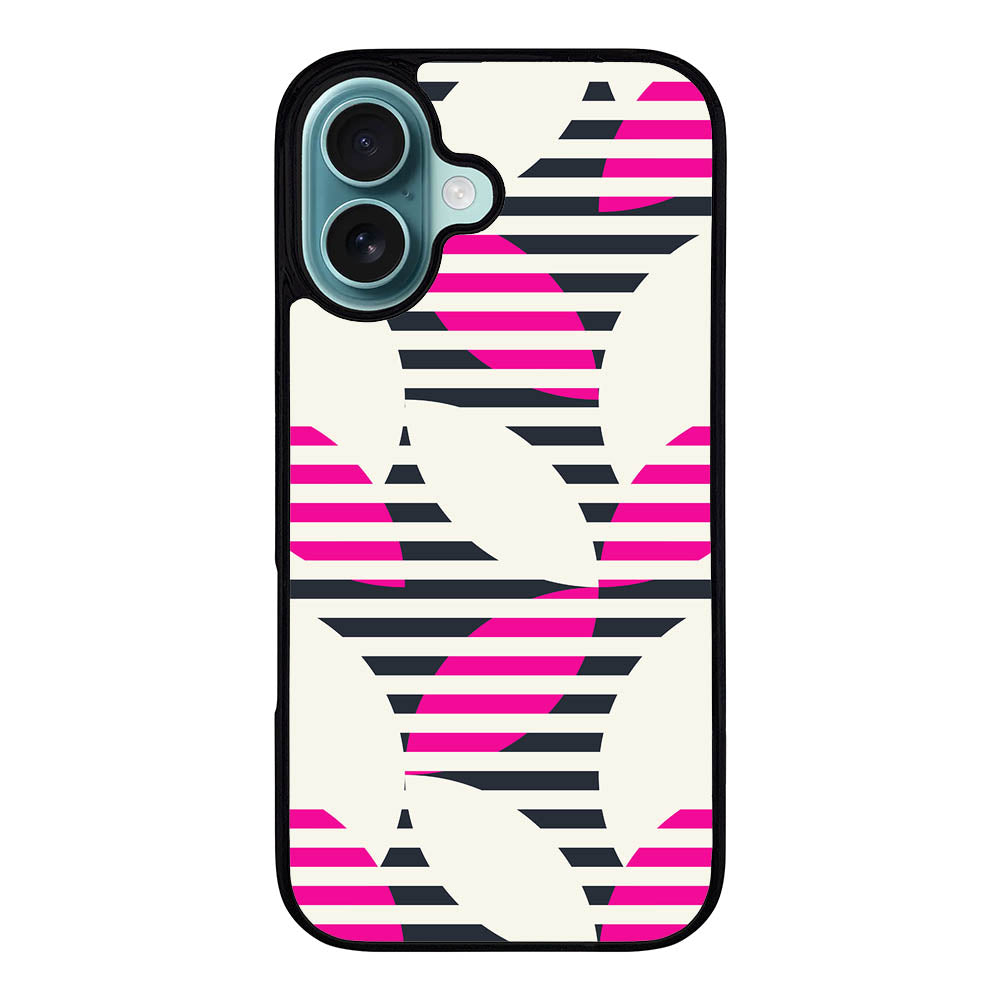 Geometry Leaf Art Case Covers iPhone 16 BC0164
