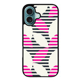 Geometry Leaf Art Case Covers iPhone 16 BC0164