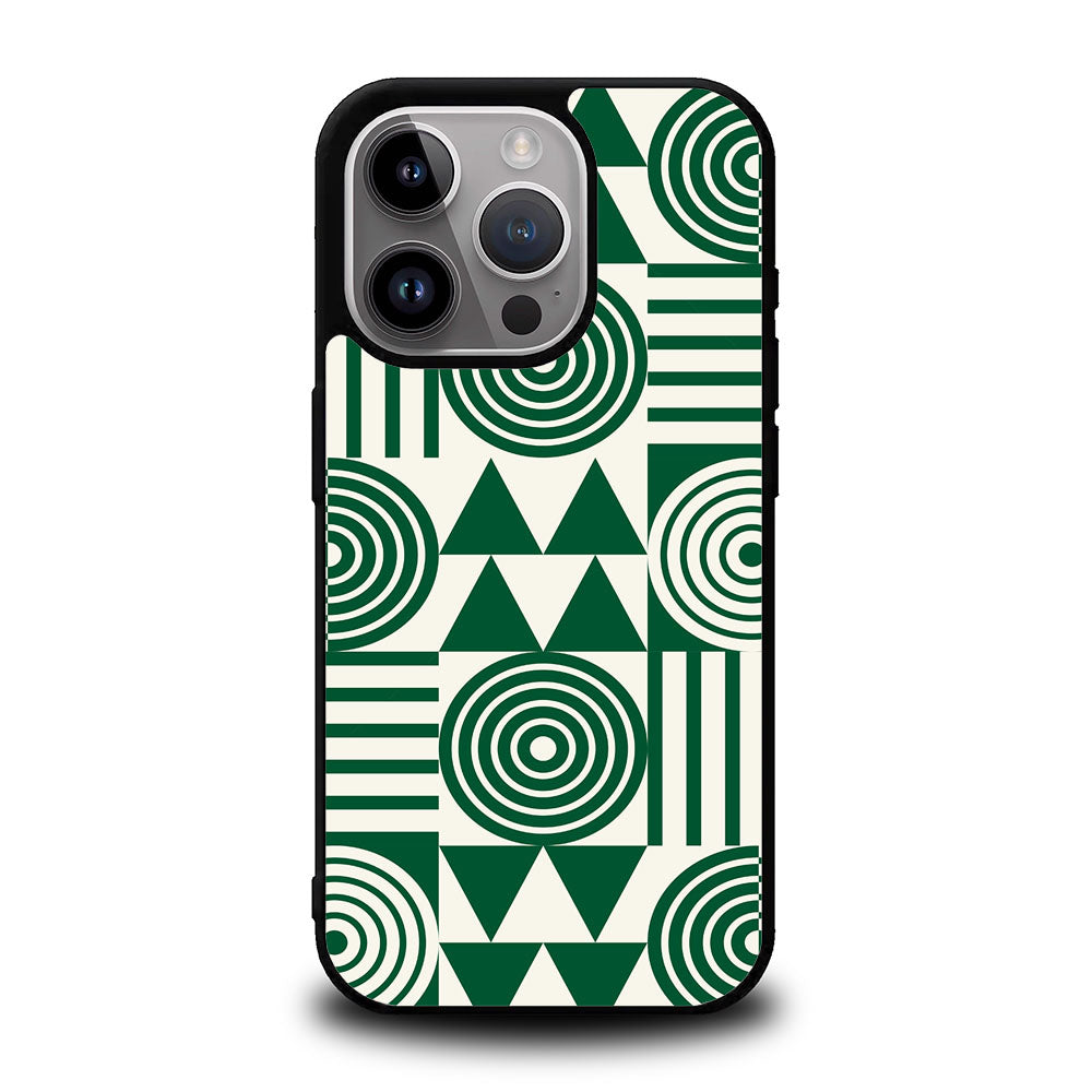 Bauhaus Geometry Art Case Covers iPhone 16 Pro BC0108