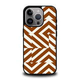Line Chevron Zig Zag Case Covers iPhone 16 Pro Max BC0188