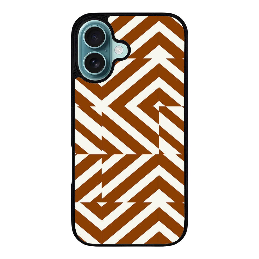 Line Chevron Zig Zag Case Covers iPhone 16 Plus BC0188