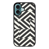 Line Chevron Zig Zag Case Covers iPhone 16 Plus BC0193