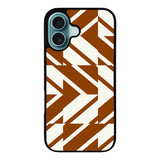 Line Chevron Zig Zag Case Covers iPhone 16 Plus BC0194