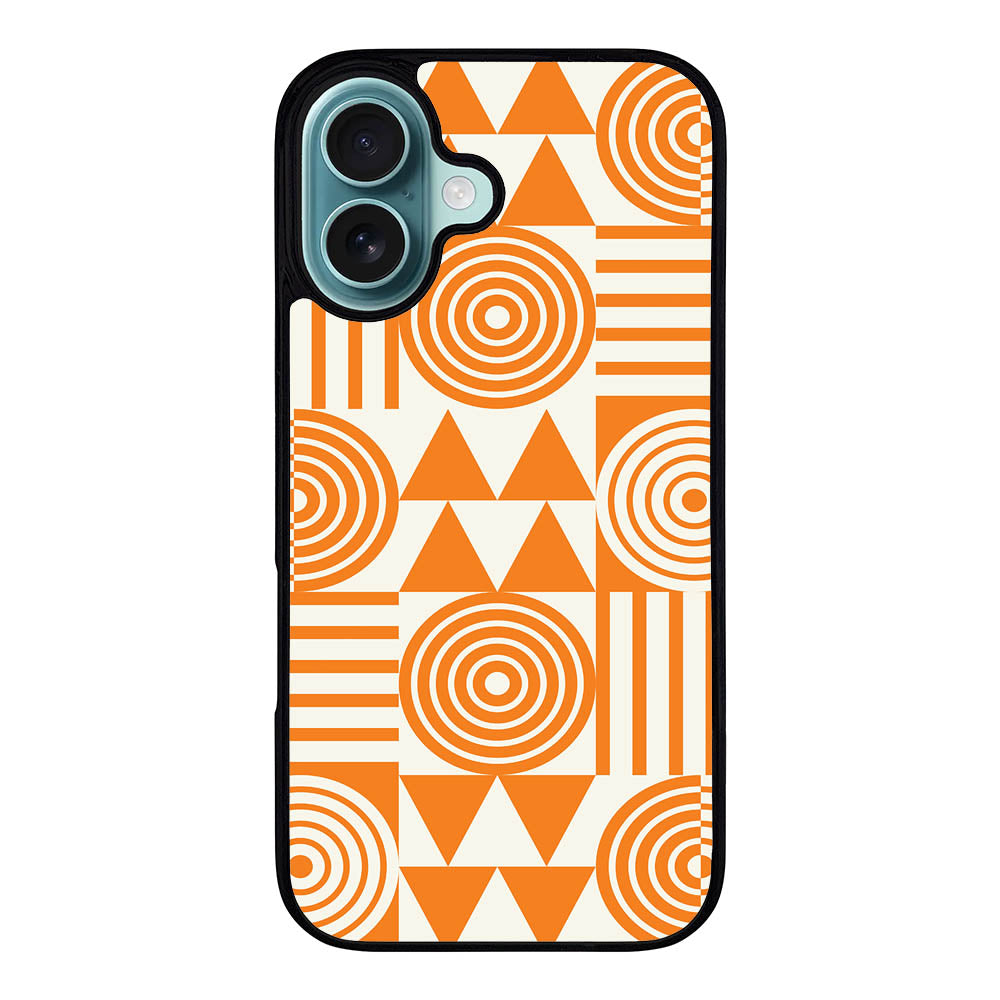Bauhaus Geometry Art Case Covers iPhone 16 BC0109