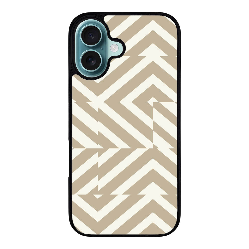 Line Chevron Zig Zag Case Covers iPhone 16 Plus BC0192