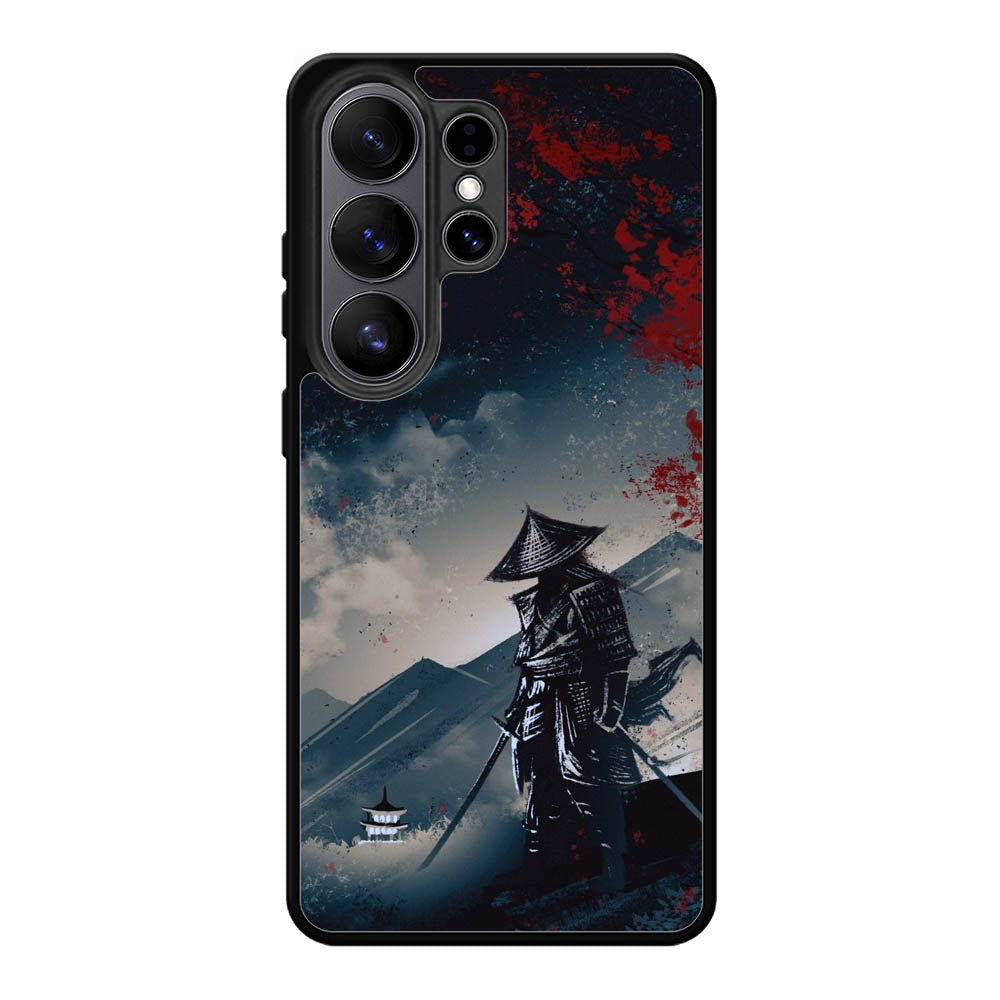 Japanese Samurai Samsung Galaxy S26 Plus Case DC0900