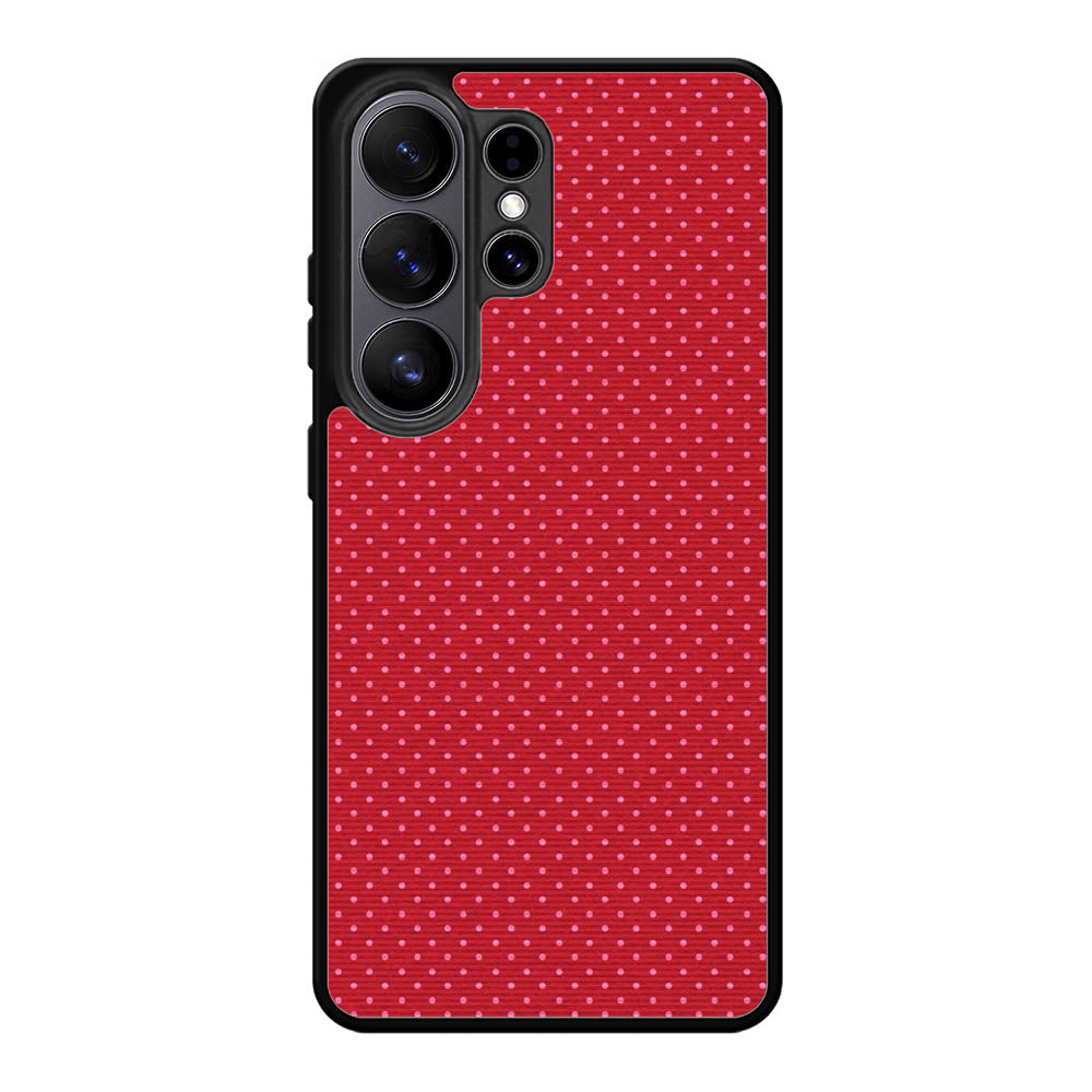 Red Pattern Samsung Galaxy S26 Plus Case