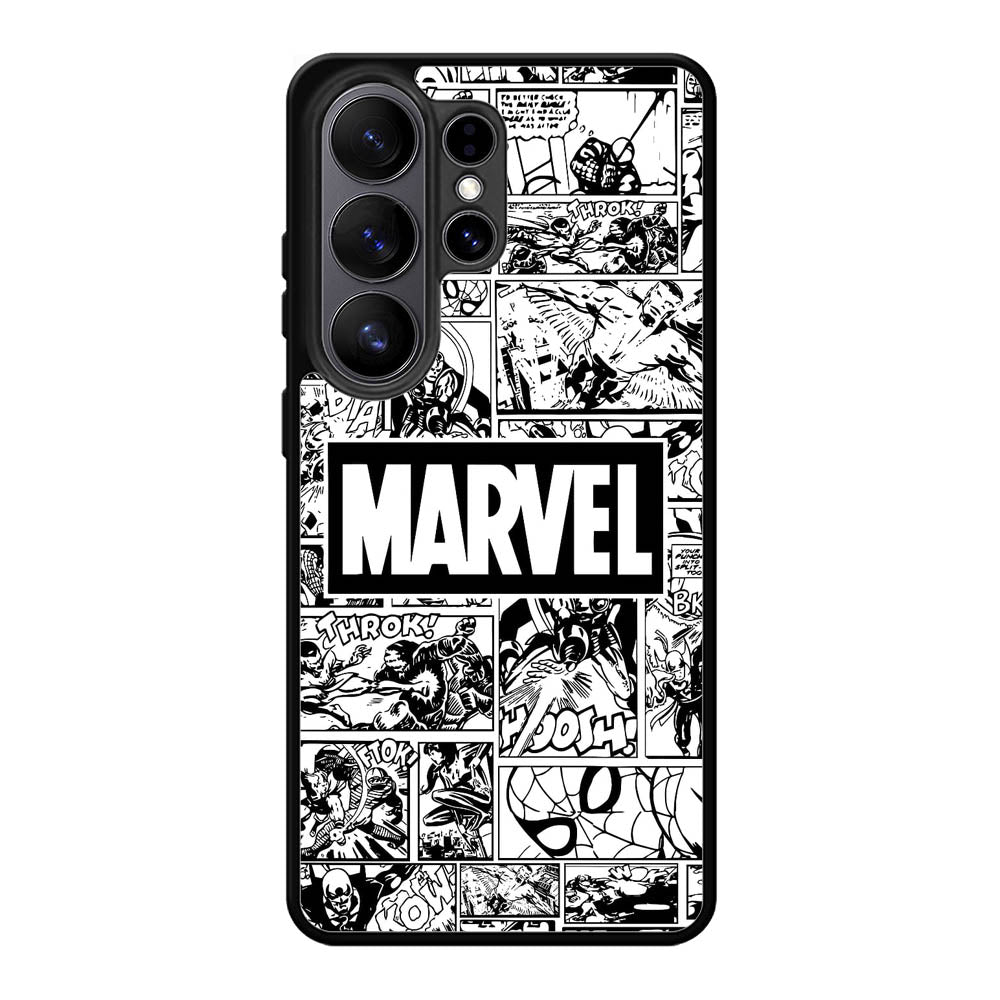 Marvel Comic Samsung Galaxy S26 Plus Case DC1101