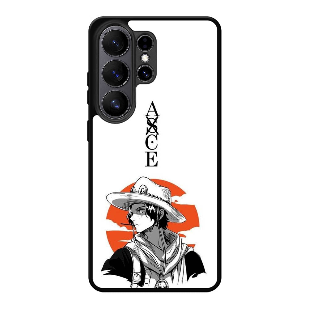Portgas D Ace Samsung Galaxy S26 Plus Case DC1510