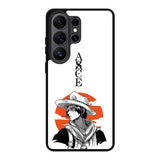 Portgas D Ace Samsung Galaxy S26 Plus Case DC1510