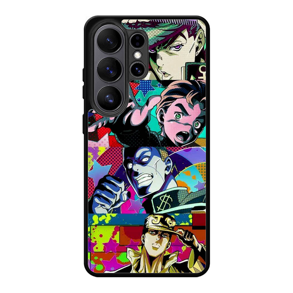 jojo bizzare Samsung Galaxy S26 Plus Case