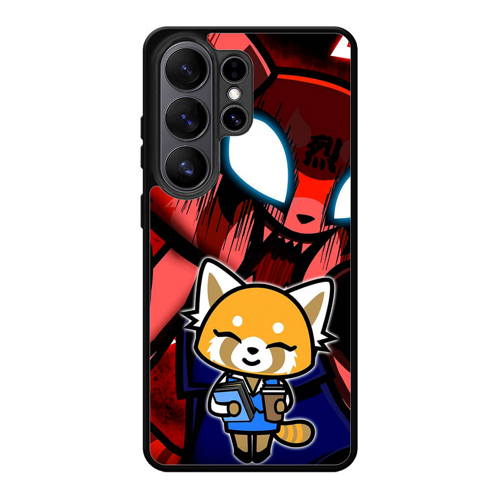 Aggretsuko Cartoon Samsung Galaxy S26 Plus Case DC0026