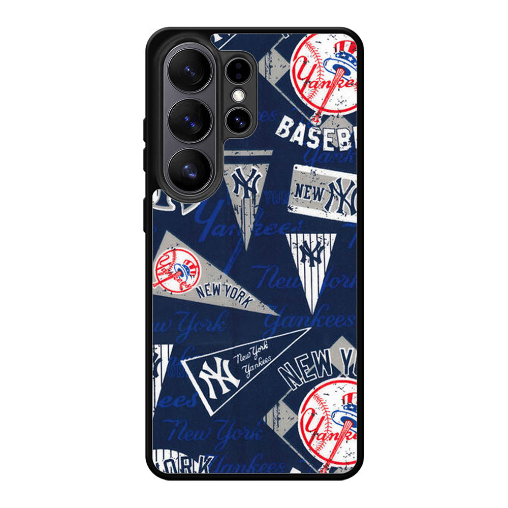 New York Yankees Vintage Samsung Galaxy S26 Plus Case DC1278