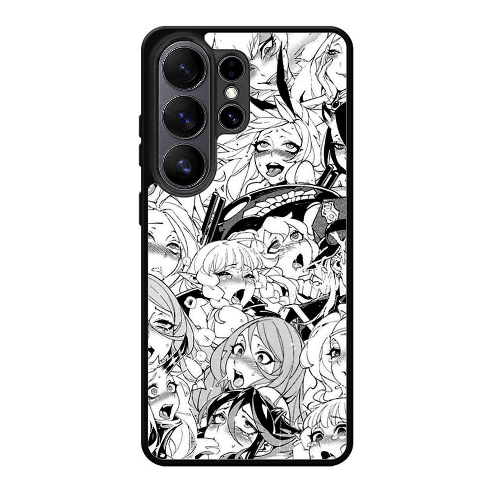 Ahegao Faces Samsung Galaxy S26 Plus Case DC0030