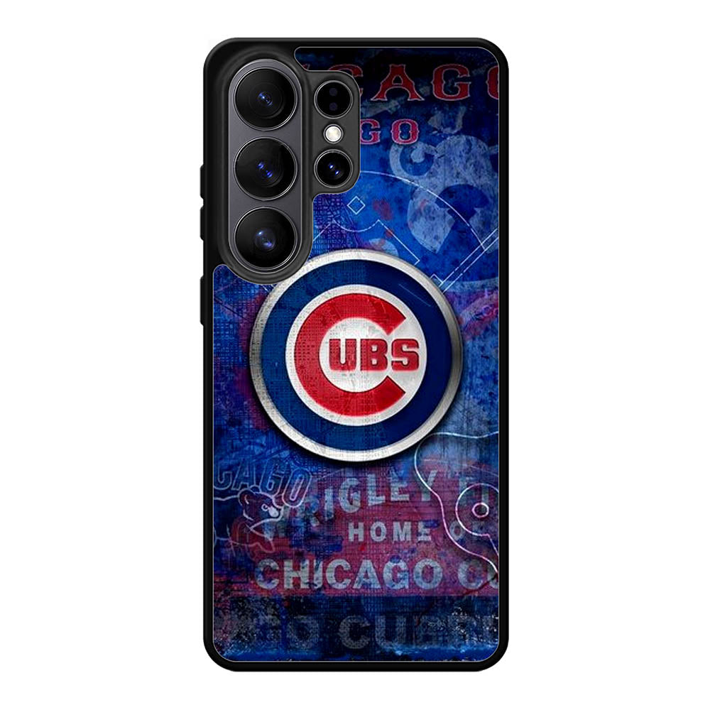 Chicago Cubs Logo 4th Samsung Galaxy S26 Plus Case
