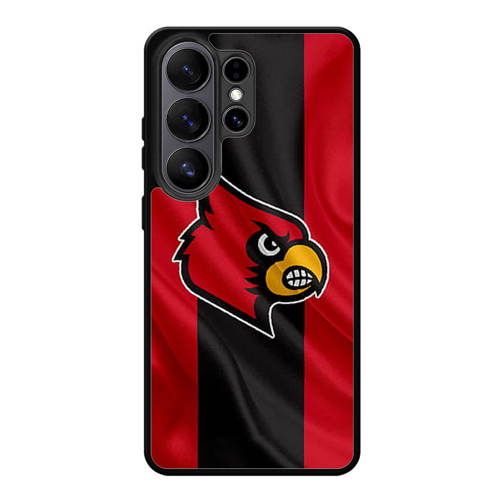 Louisville Cardinals Team Samsung Galaxy S26 Plus Case DC1071