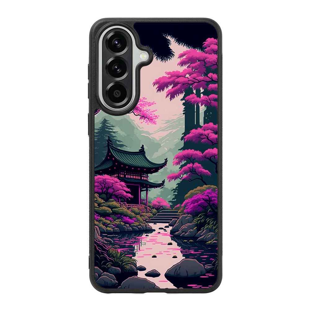 Japanese Art Samsung Galaxy A57 Case FE0378