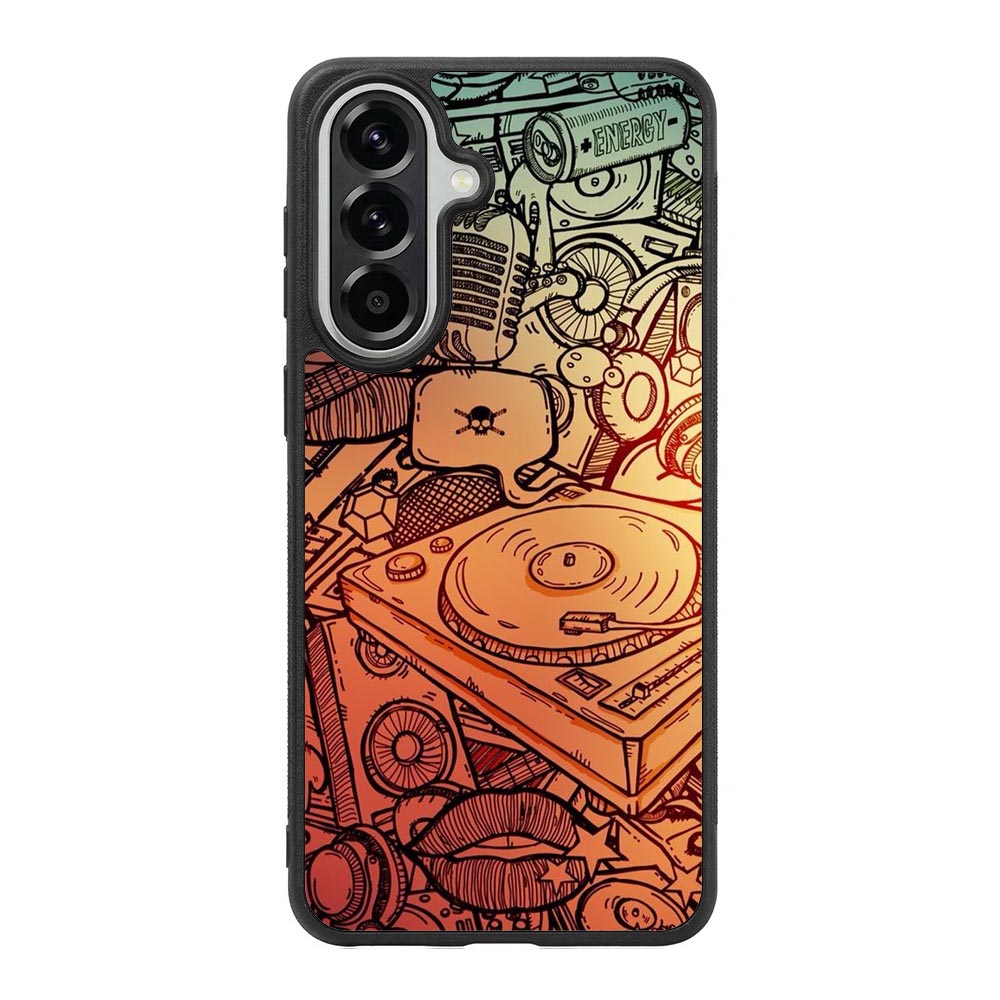 Doodle Music Samsung Galaxy A57 Case FE0222