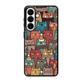 Cute Cat Samsung Galaxy S26 Plus Case FE0184