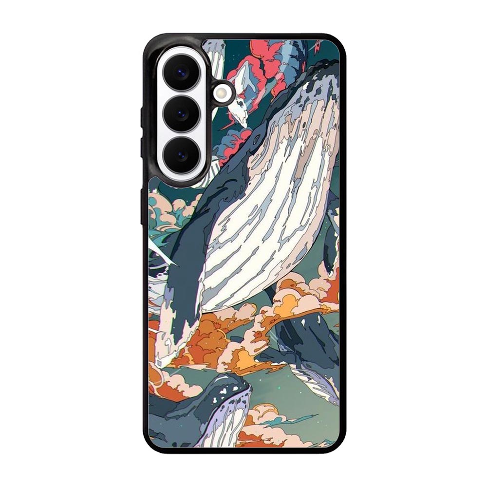 whale art Samsung Galaxy S26 Case FE0650