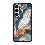 whale art Samsung Galaxy S26 Case FE0650