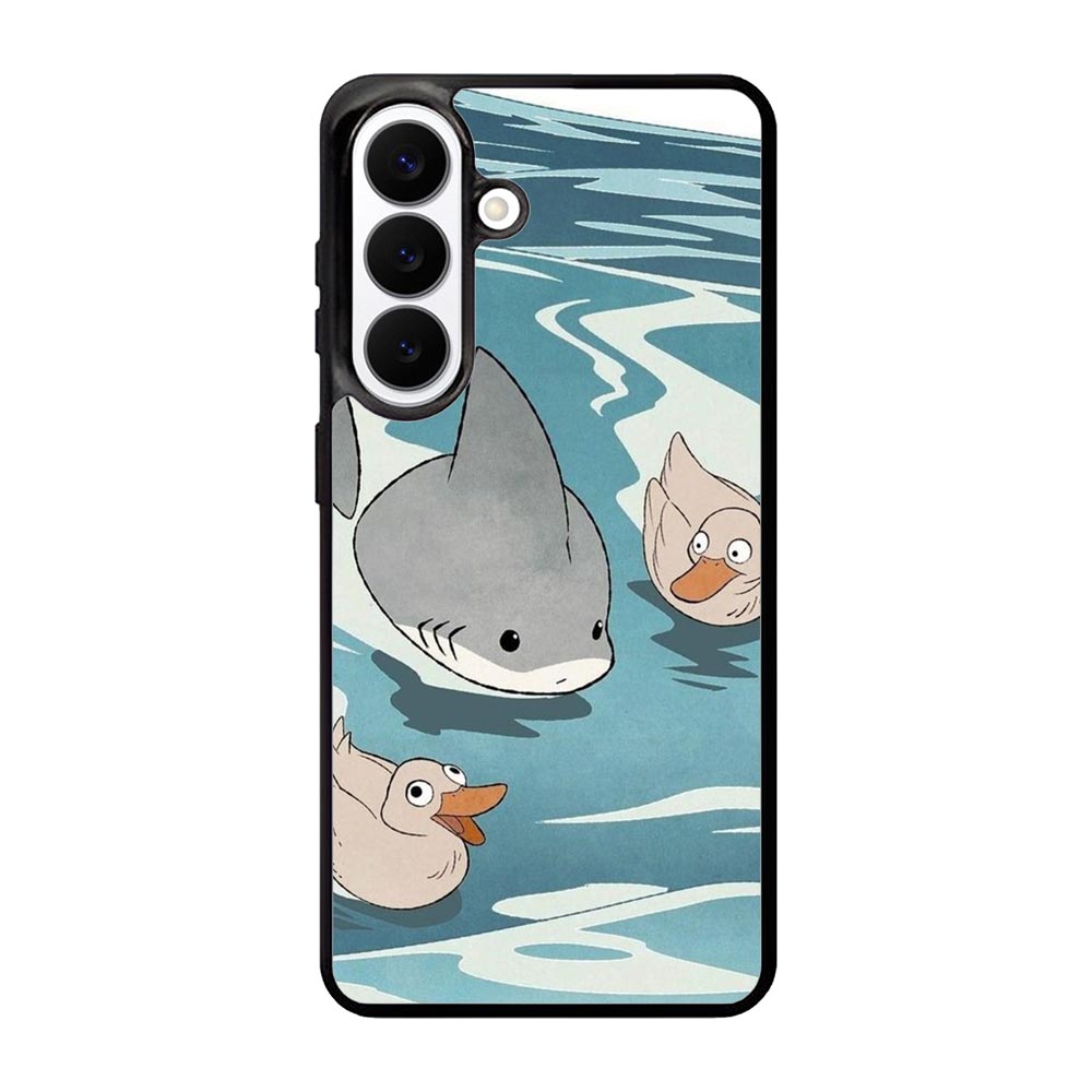 Cute Shark Samsung Galaxy S26 Plus Case FE0199