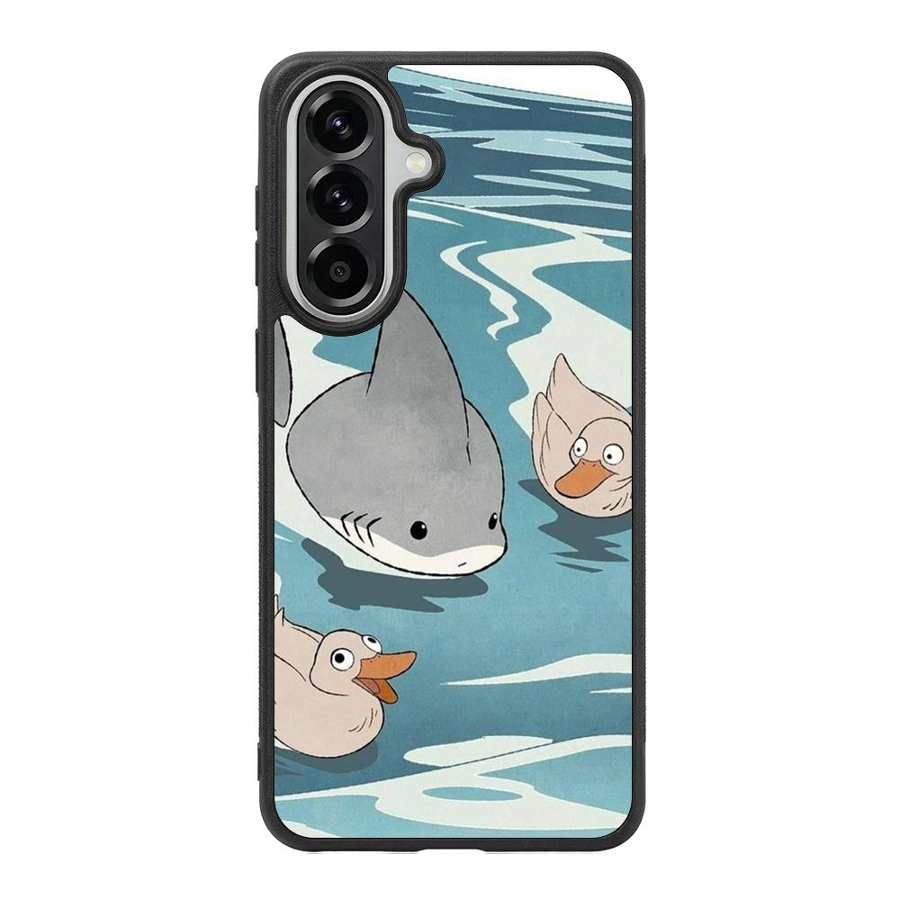 Cute Shark Samsung Galaxy A37 Case FE0199