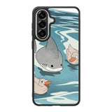 Cute Shark Samsung Galaxy A37 Case FE0199