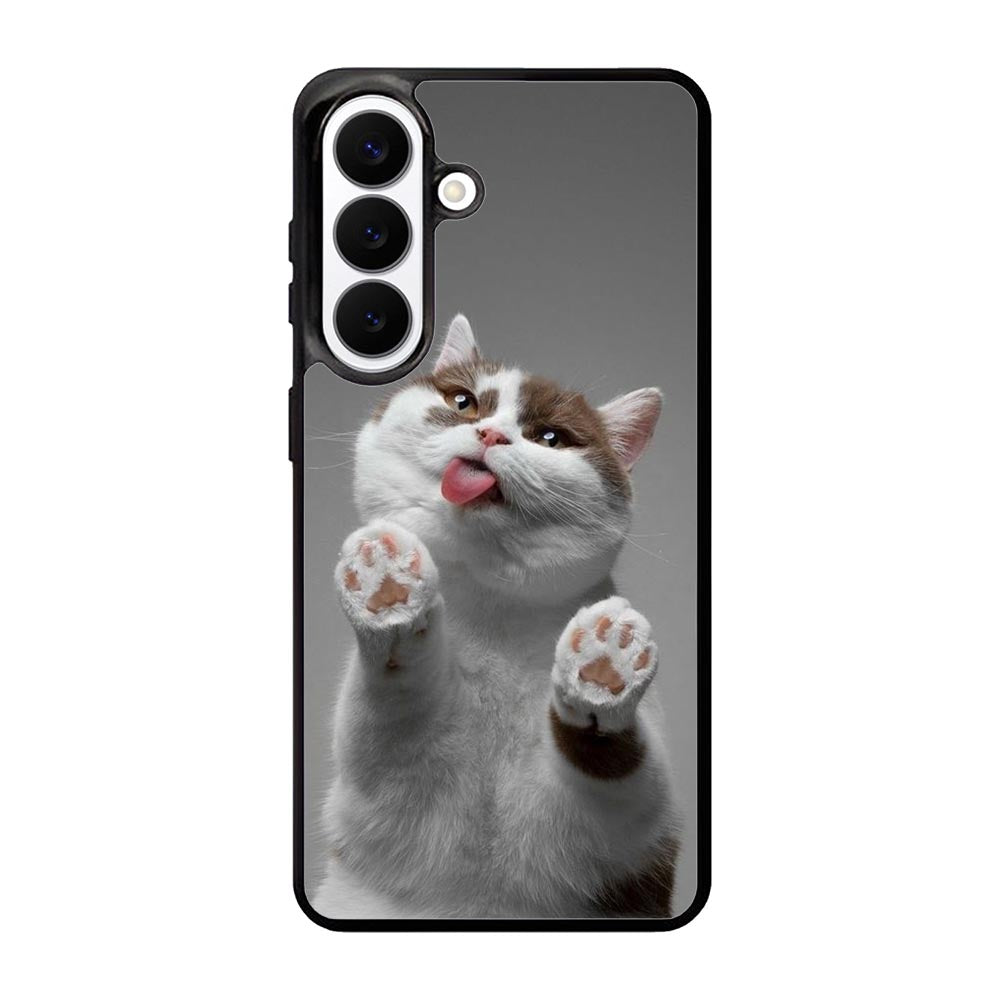 Cute Cat Samsung Galaxy S26 Plus Case FE0185