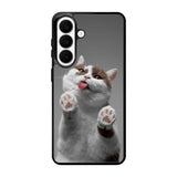 Cute Cat Samsung Galaxy S26 Plus Case FE0185