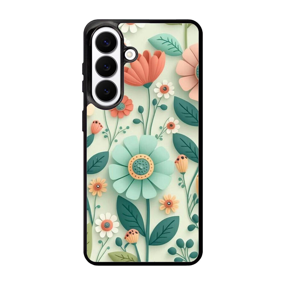 Flower Samsung Galaxy S26 Case FE0266