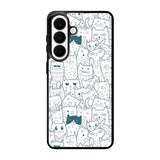 Cat Pattern Samsung Galaxy S26 Case FE0143