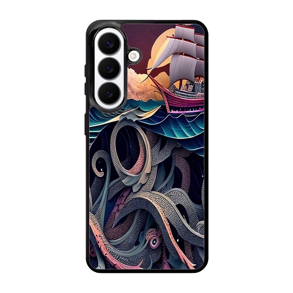 Kraken Sea Samsung Galaxy S26 Plus Case FE0391