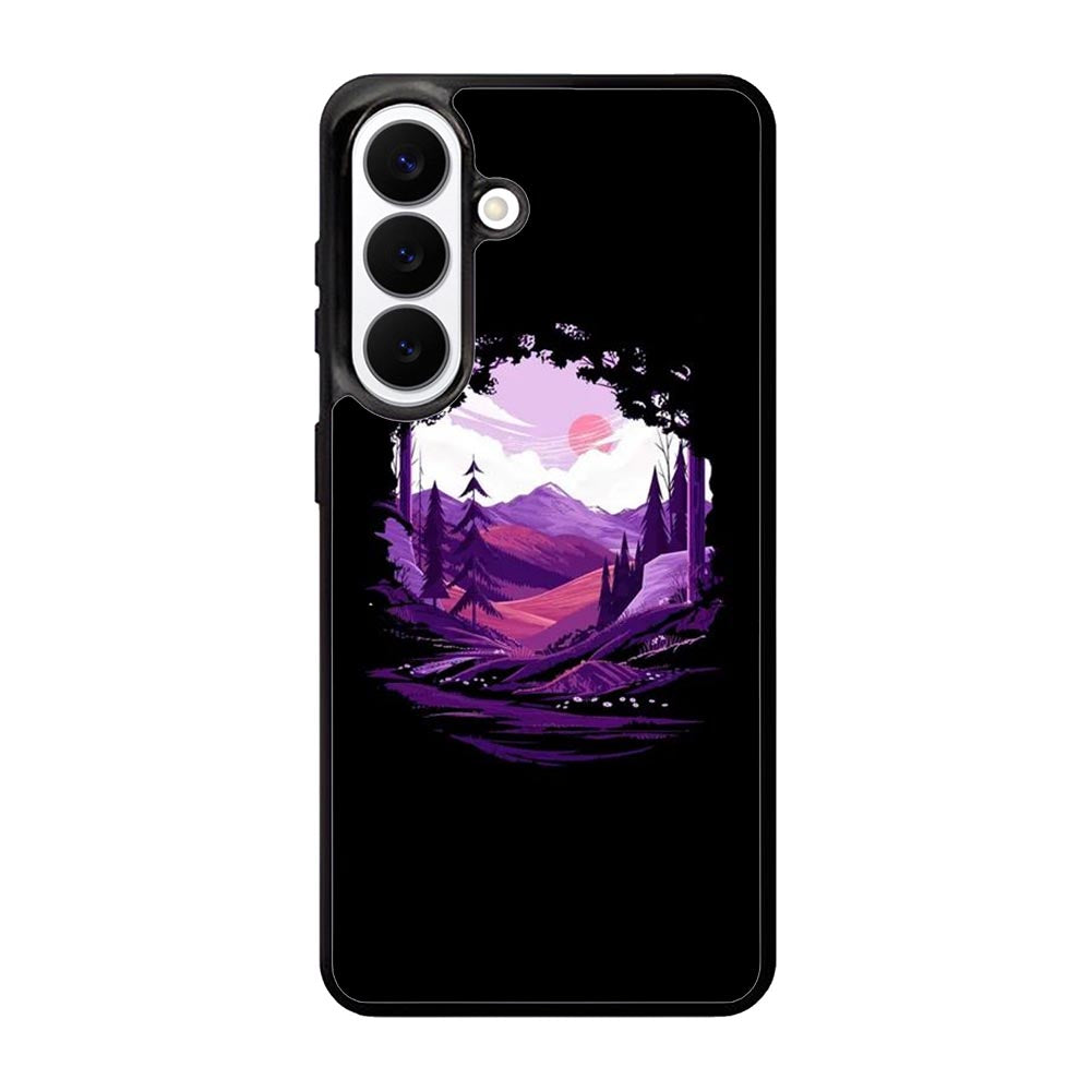 Amoled Forest Samsung Galaxy S26 Case FE0029