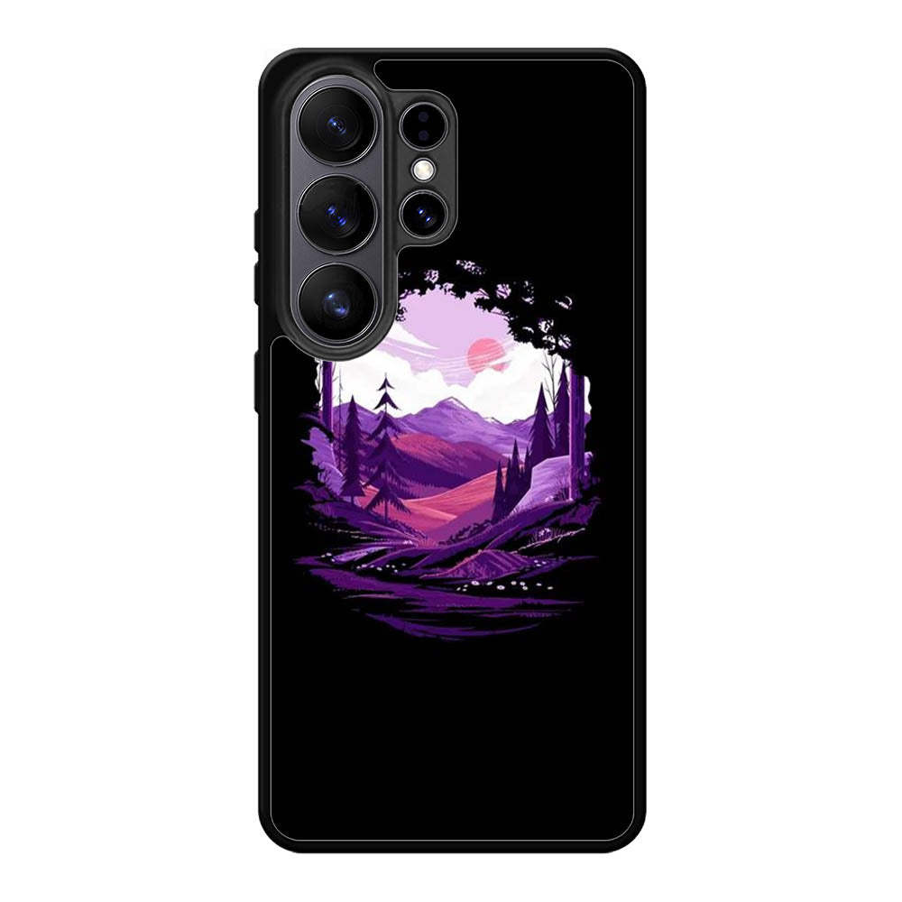 Amoled Forest Samsung Galaxy S26 Ultra Case FE0029