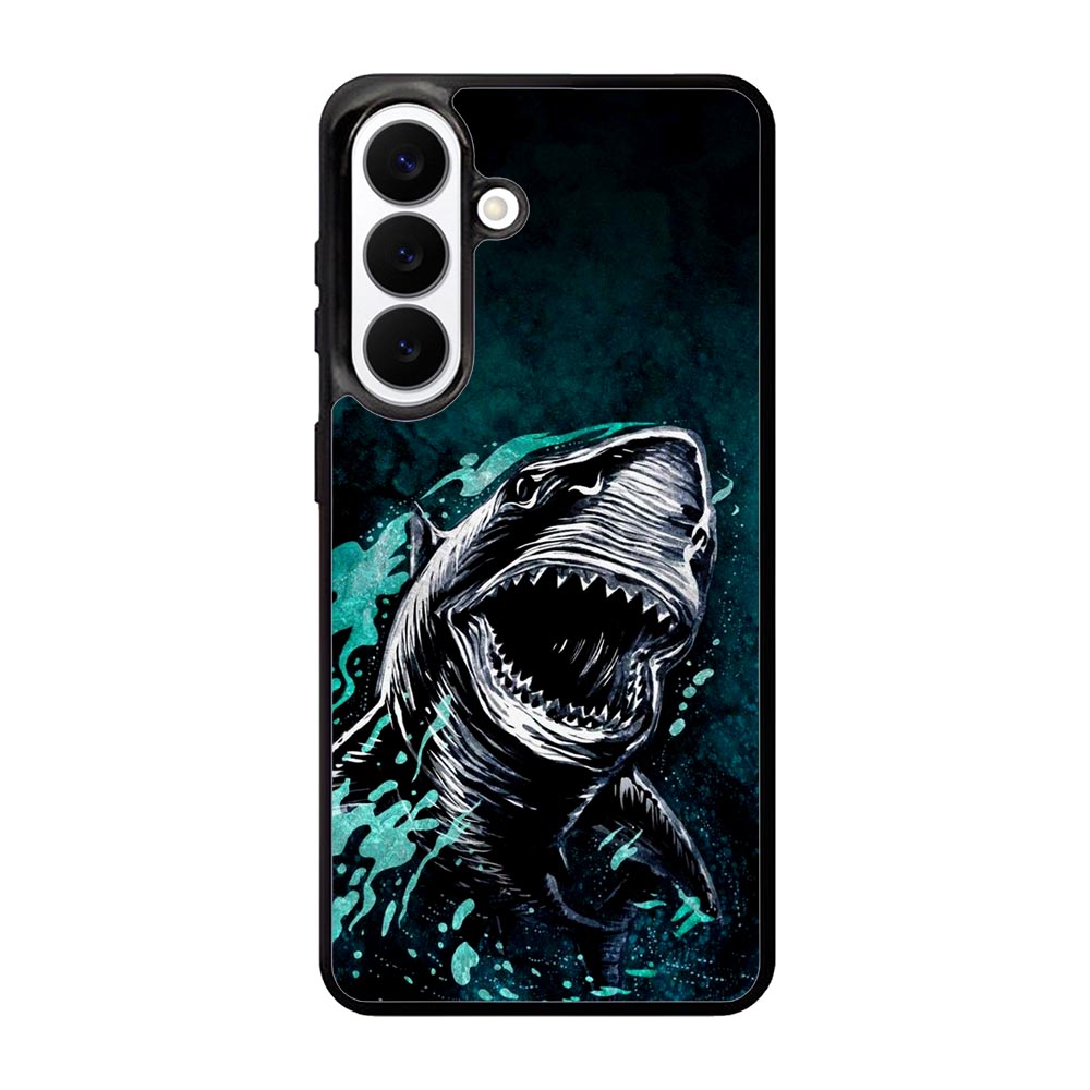 Great White Shark Samsung Galaxy S26 Plus Case FE0327