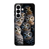 Owl Family Samsung Galaxy S26 Case FE0479