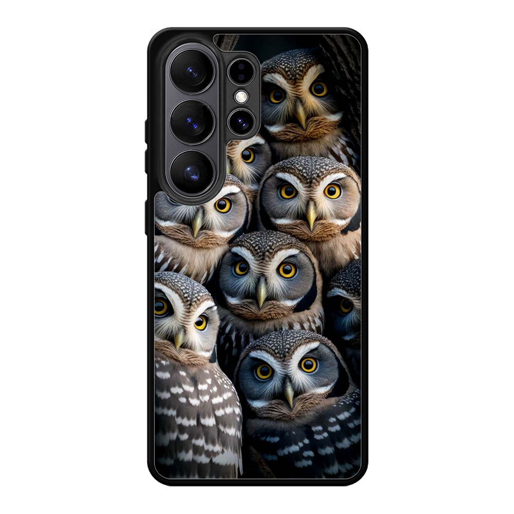 Owl Family Samsung Galaxy S26 Ultra Case FE0479