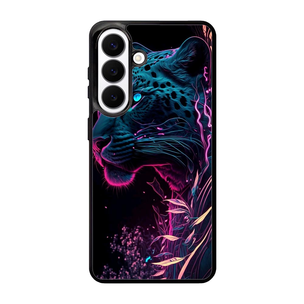 Leopard Neon Samsung Galaxy S26 Plus Case FE0396
