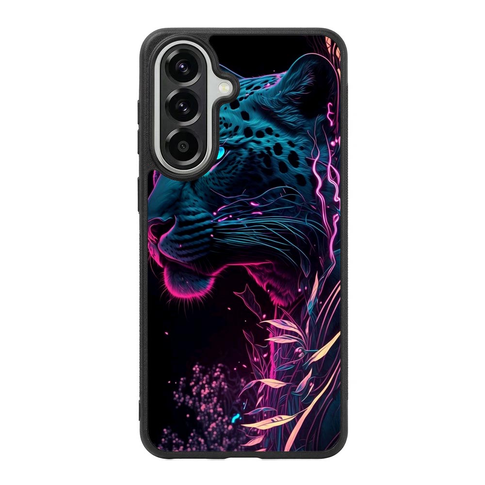 Leopard Neon Samsung Galaxy A57 Case FE0396