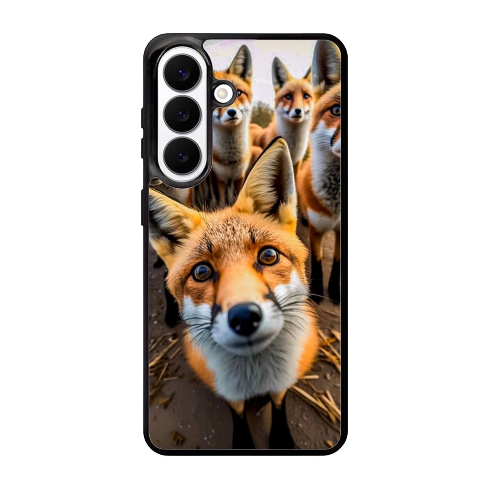 Red Fox Samsung Galaxy S26 Case FE0532