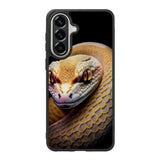 White Snake Samsung Galaxy A57 Case FE0653