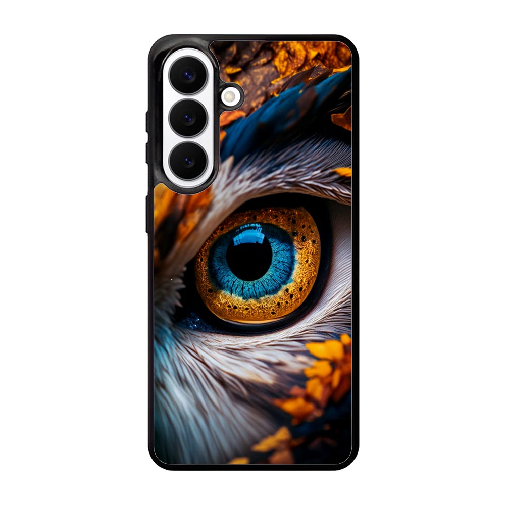 Beautiful Eye Owl Samsung Galaxy S26 Case FE0073