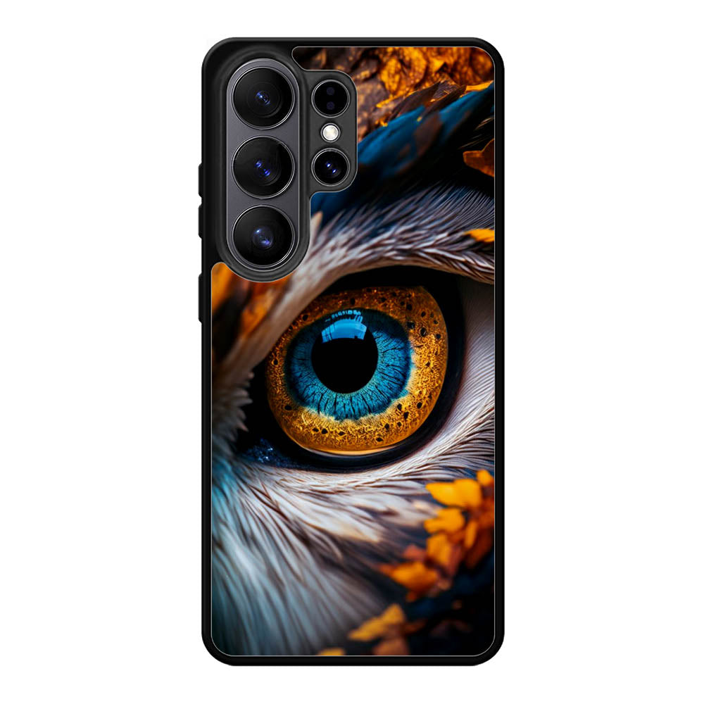 Beautiful Eye Owl Samsung Galaxy S26 Ultra Case FE0073